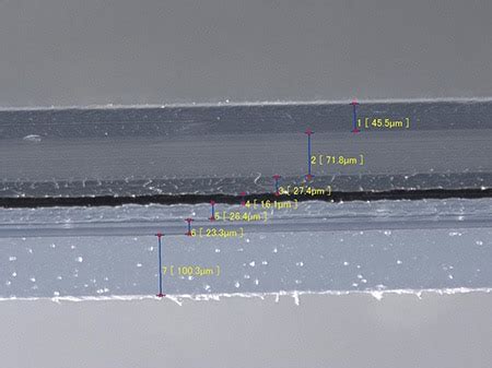 multilayer coating thickness measurement|3d film thickness calculator.